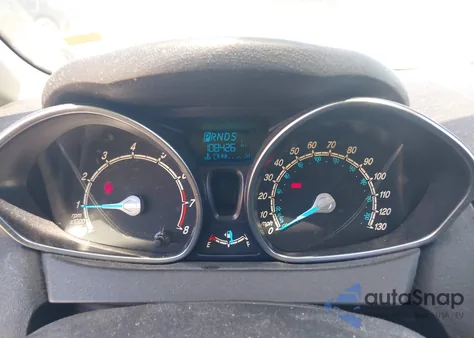 2014 Ford Fiesta Se z USA, uszkodzony, nr VIN 3FADP4BJ2EM136800